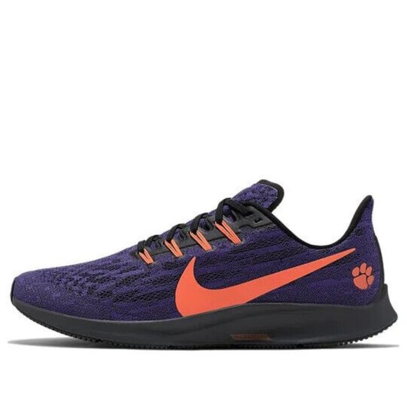 Nike Air Zoom Pegasus 36 Clemson Tigers Men's Sneakers Shoes Size 10 NO BOX - Picture 2 of 5